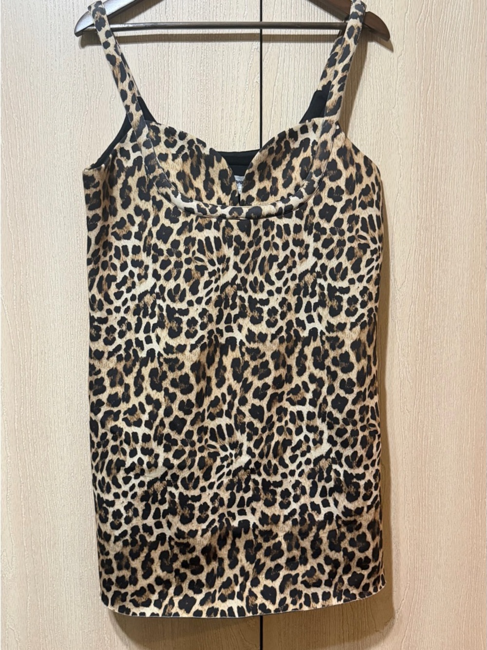 Dhruv Kapoor Leopard Print Slip Dress - Neutral Animal Print
